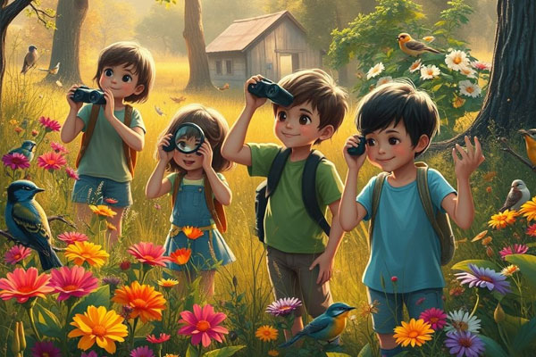 Atelier identification Faune & Flore