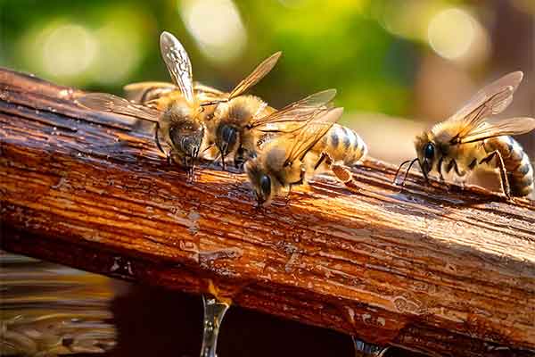 Atelier Bar à abeilles