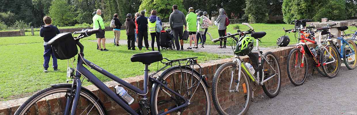 Randonnée vélo sur le patrimoine de Beuvry